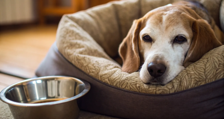 Why Is My Old Dog Not Eating