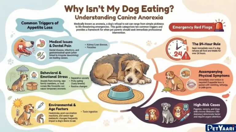 Why Isn't My Dog Eating or Drinking? Causes, Warning Signs, and What to Do