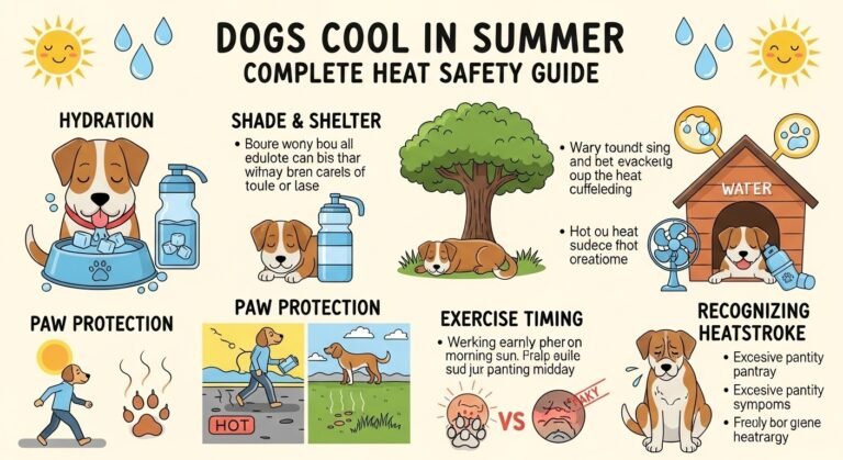 How To Keep A Dog Cool Outside