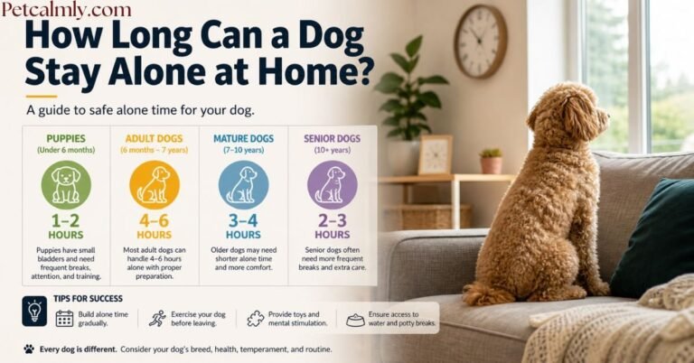 How Long Can A Dog Stay Home Alone