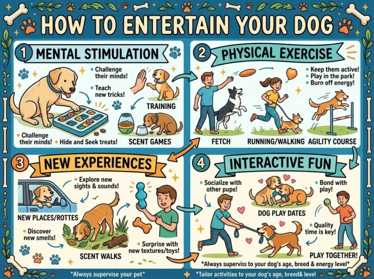 How Can I Entertain My Dog