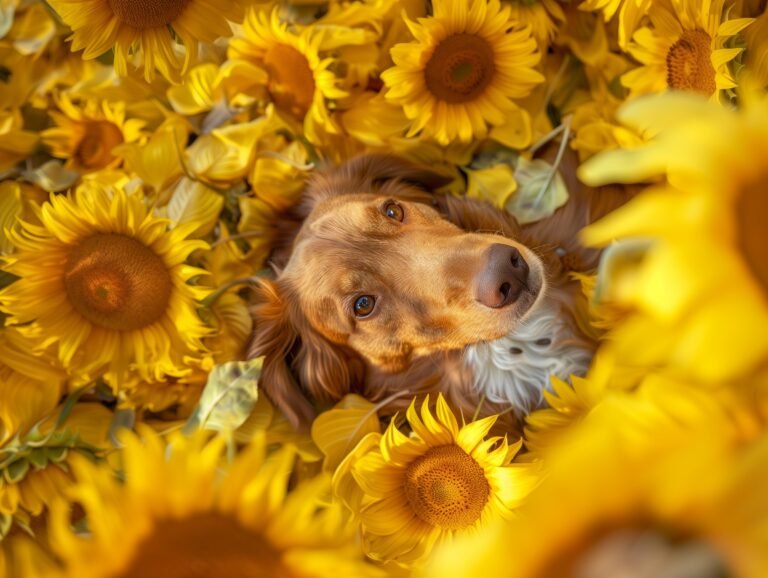 Why Do Dogs Eat Sunflower Leaves