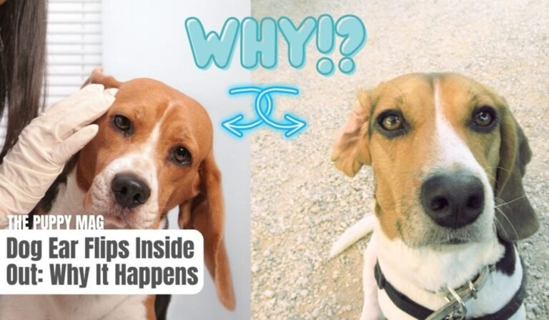 Why Do Dogs Ears Flip Inside Out