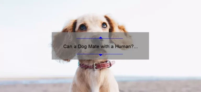 Why Do Dogs Try To Mate With Humans