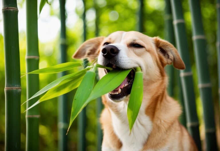 Why Do Dogs Eat Bamboo Leaves